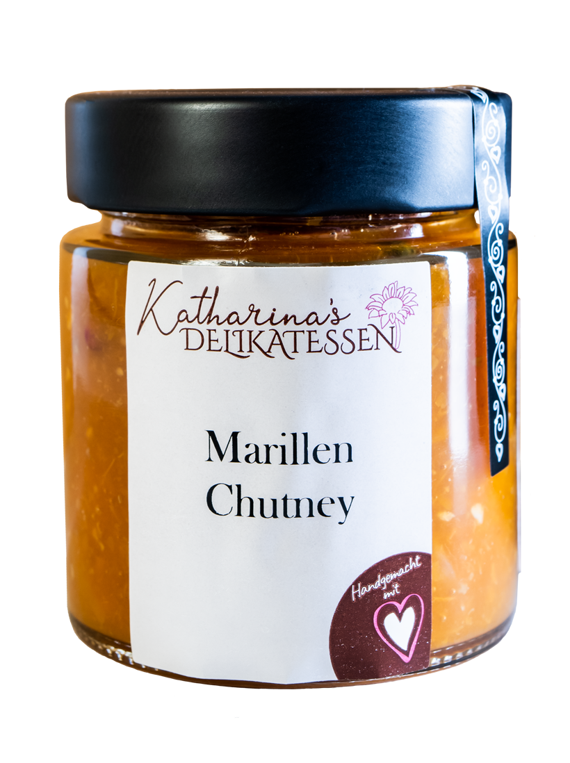 Marillen Chutney eingekocht von Katharinas Delikatessen