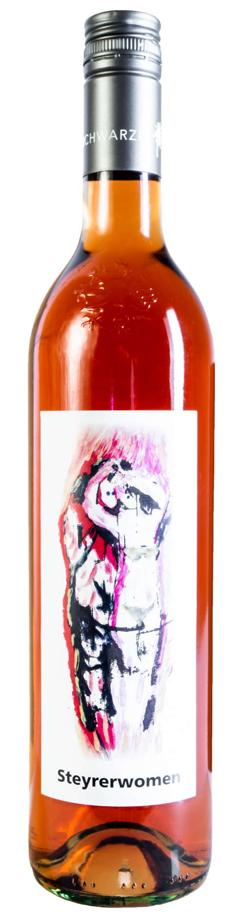 rosé Sommerwein Steyrerwomen vom Weingut Schwarzl