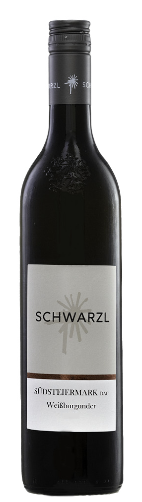 einer der Burgunder - Weiißburgunder vom Weingut Schwarzl