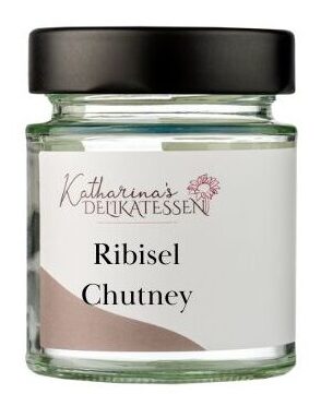 Chutney aus rote Ribisel