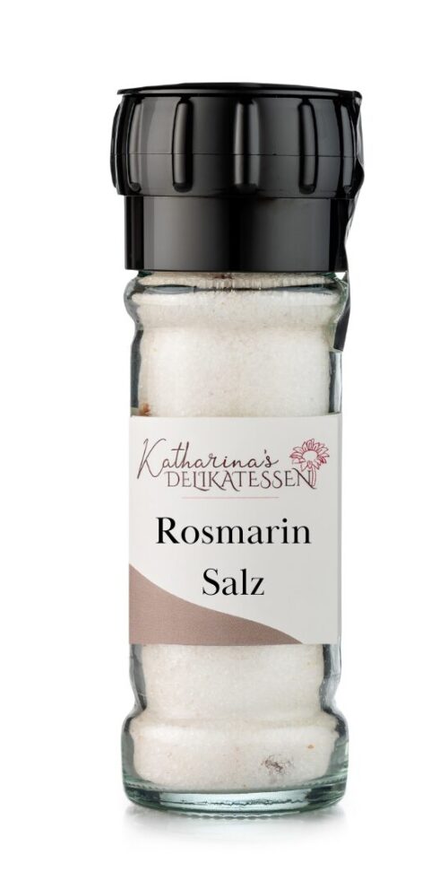 Salz mit Rosmarin