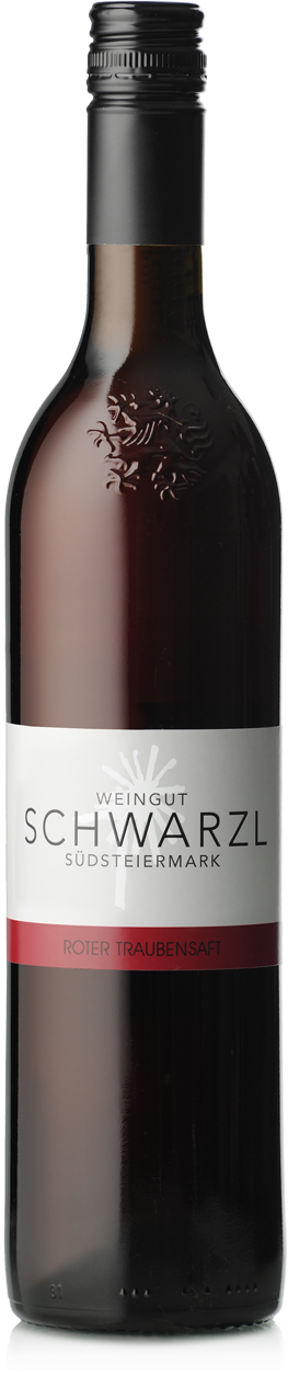 Steirischer Roter Traubensaft von Weingut Schwarzl aus Blauen Zweigelt.