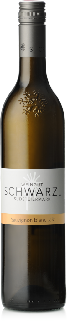 Sauvignon blanc alte Rebe 18 Monate im Fass gereift vom Weingut Schwarzl