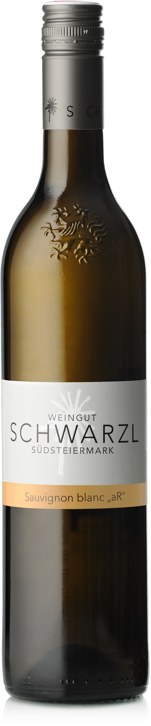Sauvignon blanc alte Rebe 18 Monate im Fass gereift vom Weingut Schwarzl