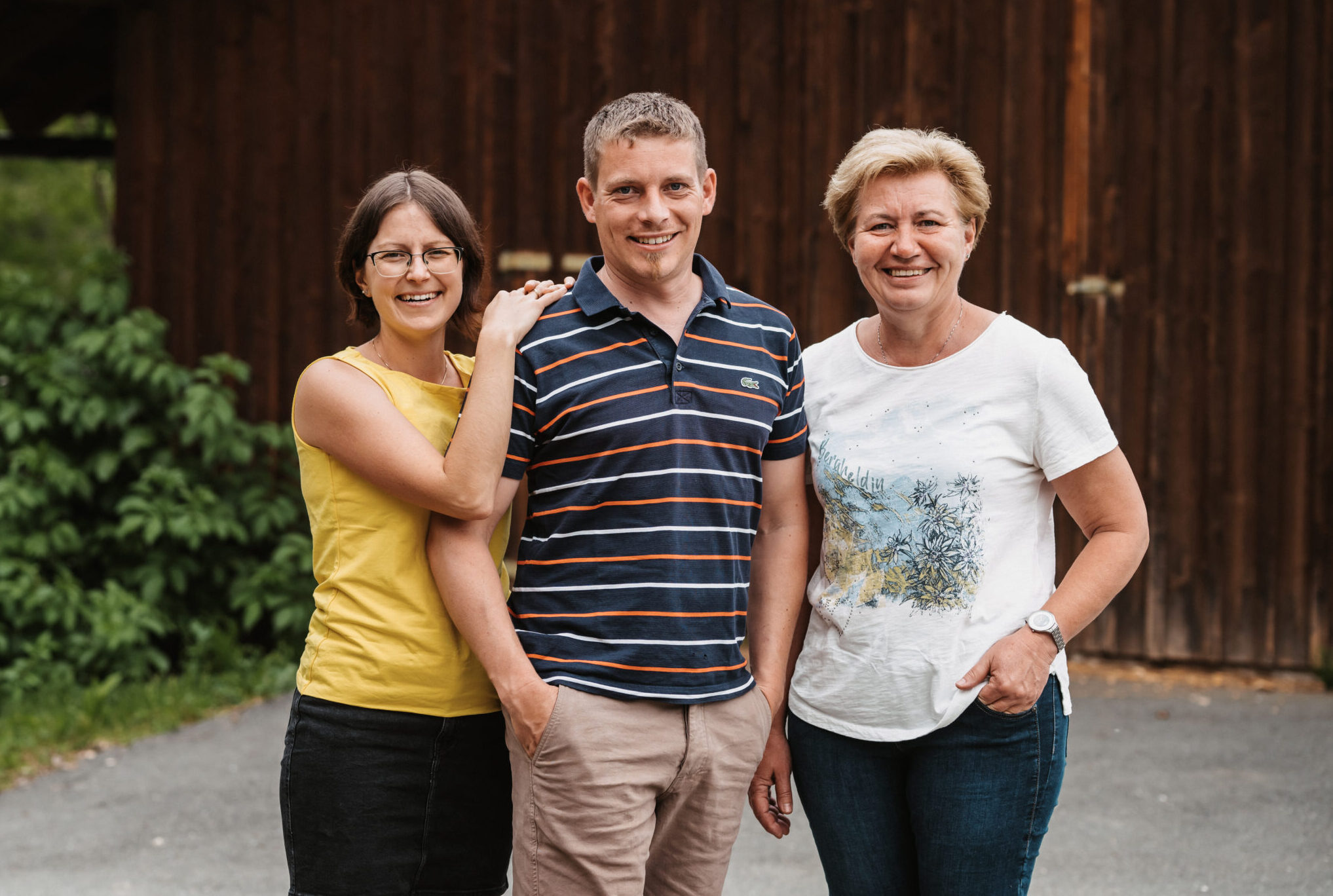 wir sind das Weingut Schwarzl aus der Südsteiermark