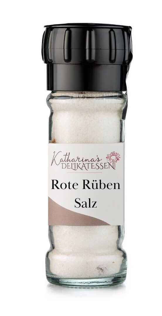 Salz mit Roten Rüben und Kräutern