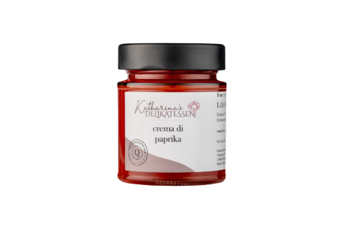 Roter Paprika Fruchtaufstrich