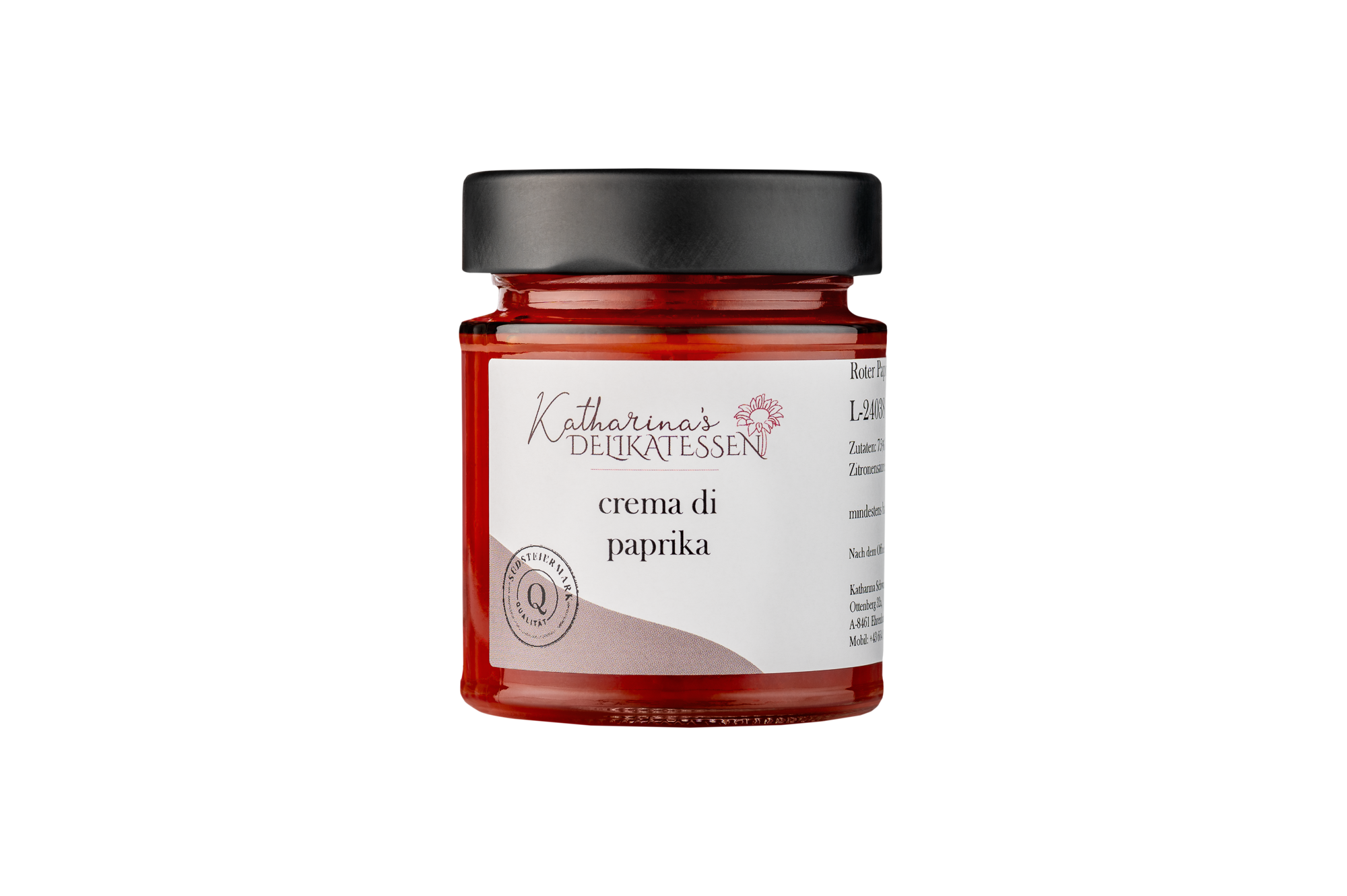 Roter Paprika Fruchtaufstrich