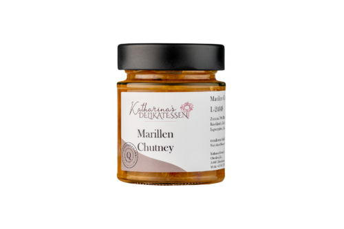 Chutney aus Marillen