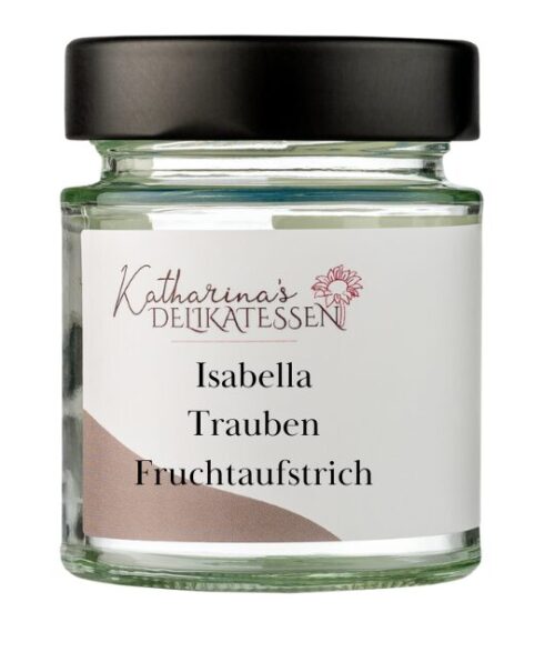 Isabella Trauben Marmelade