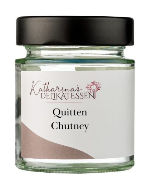 Quitten-Chutney