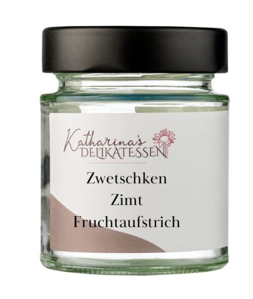 Zwetschke-Zimt-Fruchtaufstrich