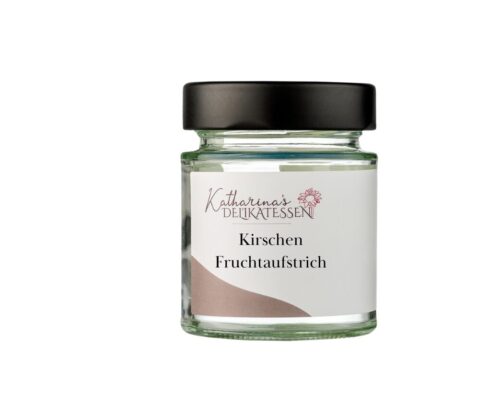 Kirschen-Fruchtaufstrich