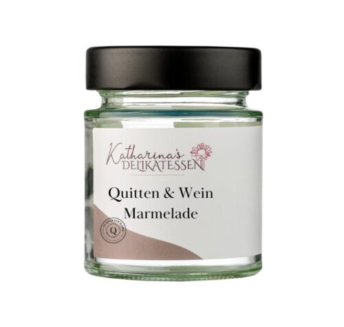 Quitten & Wein Marmelade